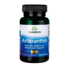 SWANSON ASTAXANTHIN 4MG 60SOFTGELS