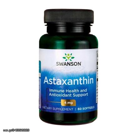 SWANSON ASTAXANTHIN 4MG 60SOFTGELS