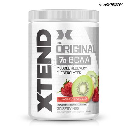 XTEND 30SERVS STRAWBERRY KIWI SPLASH 420GR