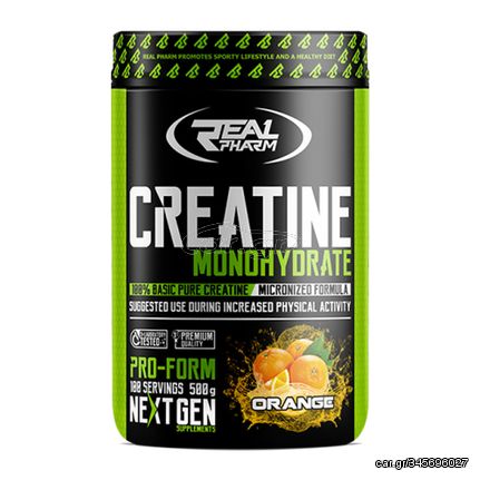 REAL PHARM CREATINE MONOHYDRATE 500GR - FOREST FRUIT