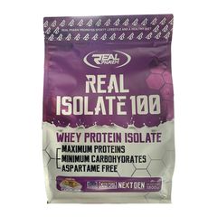 REAL PHARM ISOLATE 100 BAG 1800GR 60SERVS - CARAMEL