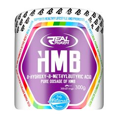 REAL PHARM HMB 300GR - EXOTIC