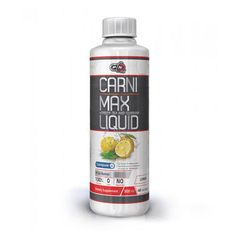 PURE NUTRITION CARNI MAX LIQUID +GREEN TEA-GUARANA 500ML