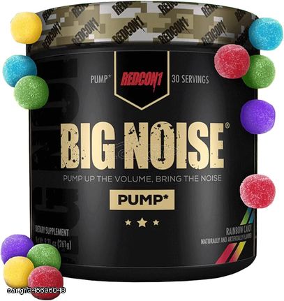 BIG NOISE 30SERVS REDCON1 RAINBOW CANDY