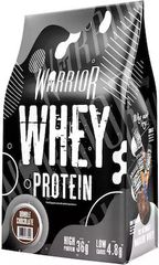 WARRIOR WHEY PROTEIN 1kg BAG DOUBLE CHOCOLATE