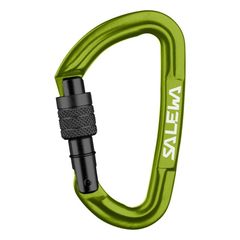 Κρίκος Screw Carabiner HOT G3 Salewa Green