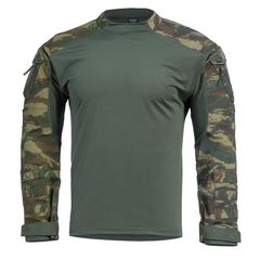 Μπλούζα Wolf Combat Shirt Pentagon Ελληνική Παραλλαγή