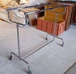 Καλόγερος Διπλός 147x50x125εκ (1068/10)