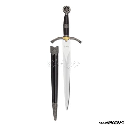 Σπαθί Tole10 Templar Ornamentation Dagger 22.5cm 32730