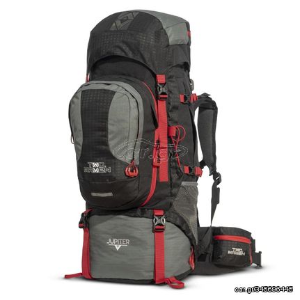 Σακίδιο Πλάτης Jupiter 60+10Lt Outdoor Backpack Tac Maven - Cinder grey