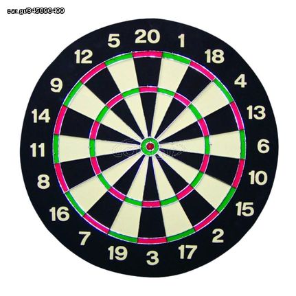 Στόχος Dart Bull's Windsor Paper Dartboard