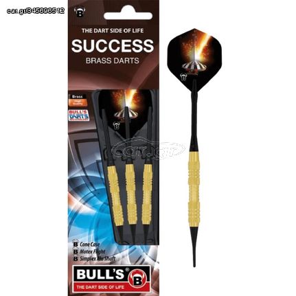 Βελάκια Dart Bull's Soft Darts Success 14g