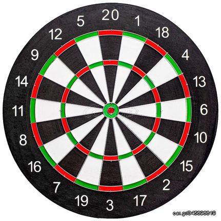 Στόχος Dart Bull's Chelsea Paper Dartboard