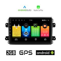FIAT DUCATO (μετά το 2021) Android οθόνη αυτοκίνητου 2GB με GPS WI-FI (ηχοσύστημα αφής 9" ιντσών OEM Android Auto Apple Carplay Youtube Playstore MP3 USB Radio Bluetooth Mirrorlink εργοστασιακή, 4x60W
