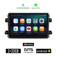 KIROSIWA FIAT DUCATO (μετά το 2021) Android οθόνη αυτοκίνητου 2GB με GPS WI-FI (ηχοσύστημα αφής 9" ιντσών Android Auto Apple Carplay Youtube Playstore MP3 USB Radio Bluetooth Mirrorlink εργοστασιακή,