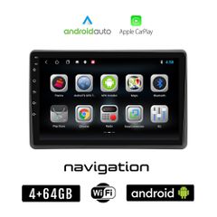 NISSAN NV400 (μετά το 2020) Android οθόνη αυτοκίνητου 4GB + 64GB με GPS WI-FI (ηχοσύστημα αφής 10" ιντσών OEM Android Auto Apple Carplay Youtube Playstore MP3 USB Radio Bluetooth Mirrorlink εργοστασια