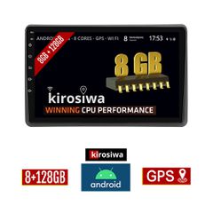 KIROSIWA 8GB + 128GB OPEL MOVANO (μετά το 2020) Android οθόνη αυτοκίνητου με GPS WI-FI (ηχοσύστημα αφής 10" ιντσών Youtube Playstore MP3 USB Radio Bluetooth Mirrorlink DSP Apple Carplay Android Auto 4