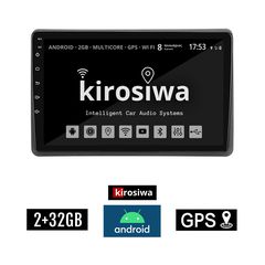 KIROSIWA 2+32GB RENAULT MASTER (μετά το 2020) Android οθόνη αυτοκίνητου 2GB με GPS WI-FI (ηχοσύστημα αφής 10" ιντσών Youtube Playstore MP3 USB Radio Bluetooth Mirrorlink εργοστασιακή, 4x60W, AUX)