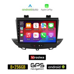 KIROSIWA OPEL GRANDLAND (μετά το 2018) Android οθόνη αυτοκίνητου 8GB + 256GB με GPS WI-FI (ηχοσύστημα αφής 9" ιντσών Android Auto Apple Carplay Youtube Playstore MP3 USB Radio Bluetooth Mirrorlink εργ