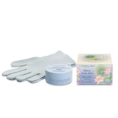 L erbolario Alba in Asia Balm for Hands With Gloves 75ml Κρέμα Χεριών με Γάντια