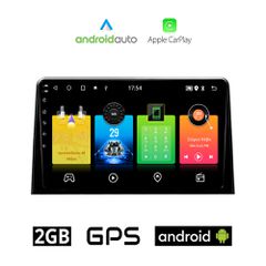 PEUGEOT RIFTER (μετά το 2017) Android οθόνη αυτοκίνητου 2GB με GPS WI-FI (ηχοσύστημα αφής 10" ιντσών OEM Android Auto Apple Carplay Youtube Playstore MP3 USB Radio Bluetooth Mirrorlink εργοστασιακή, 4
