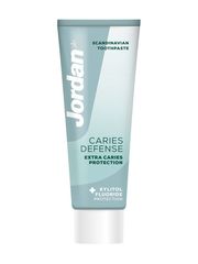 Jordan Caries Defense Toothpaste 75ml Οδοντόκρεμα Κατά της Τερηδόνας