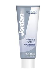 Jordan White Smile Toothpaste 75ml Οδοντόκρεμα για Λευκά Δόντια