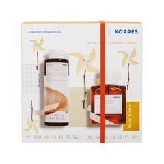 Korres Promo Herbarium of Cashmere Kumquat  Άρωμα 50ml & Αφρόλουτρο 250ml