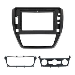 Πρόσοψη με καλωδίωση για VOLKSWAGEN JETTA (2010 - 2016) για οθόνη αυτοκίνητου ηχοσύστημα αφής 10" ιντσών OEM εργοστασιακή πλαίσιο canbus χειριστήρια τιμονιού VW φίσα φίσες φιλέτο