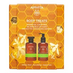 Apivita Promo Body Treats Tonic Mountain Tea Αφρόλουτρο 250ml & Tonic Mountain Tea Γαλάκτωμα Σώματος 200ml