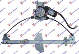 ΓΡΥΛΛΟΣ ΠΑΡΑΘ ΠΙΣΩ ΗΛΕΚΤ για NISSAN PATHFINDER (R51) 06-13 για NISSAN PATHFINDER (R51) 06-13