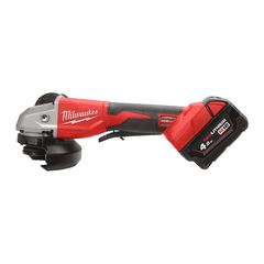 MILWAUKEE M18 BLSAG125XPD-402X BRUSHLESS ΓΩΝΙΑΚΟΣ ΤΡΟΧΟΣ 125mm ΜΕ ΔΙΑΚΟΠΤΗ ΤΥΠΟΥ ΣΚΑΝΔΑΛΗΣ ( 4933492646 )