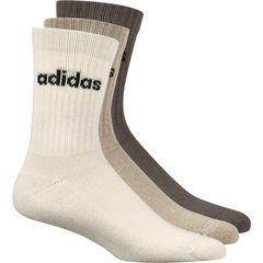 adidas Linear Crew Socks Cushioned 3 Pair Pack