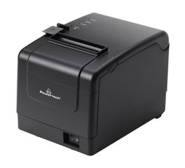 POWERTECH θερμικός εκτυπωτής αποδείξεων PT-1304, USB/LAN, μαύρος