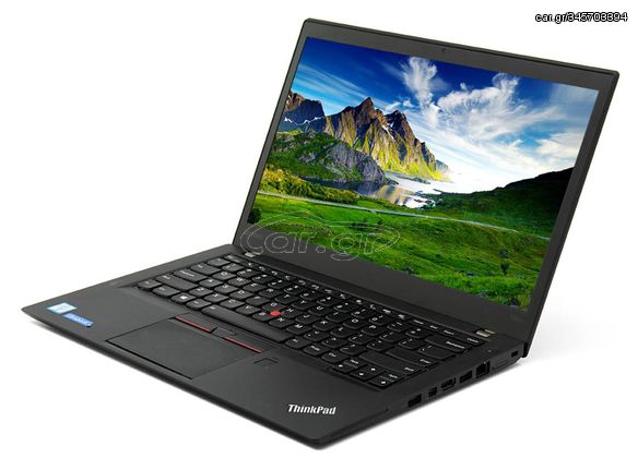 LENOVO Laptop ThinkPad T460s, Refurbished Grade B, i5-6300U, 8/256GB M.2, Cam, 14", Intel UHD Graphics 520, FreeDOS