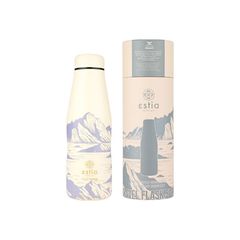 Estia Travel Flask ALPINE ESSENCE Save Aegean Μπουκάλι Θερμός Ανοξείδωτο 500ml 01-22167 *