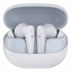 Ακουστικά Bluetooth Focus ANC με θήκη φόρτισης λευκά