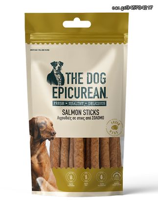 DOCA Dog Epicurean Sticks Σολομό 100gr