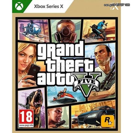 Grand Theft Auto V - Xbox Series X Game