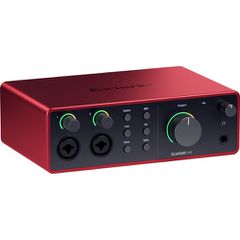 Focusrite Scarlett 4i4 USB-C Audio/MIDI Interface (4th Generation) - FOCUSRITE