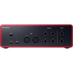 Focusrite Scarlett 4i4 USB-C Audio/MIDI Interface (4th Generation) - FOCUSRITE-thumb-1