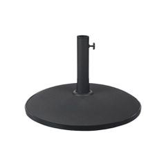 Βάση Ομπρέλας Blissful 50kg Τσιμεντένια Μαύρη Φ58cm
