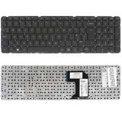 Πληκτρολόγιο - Laptop Keyboard για HP Pavilion G7-2000 G7-2100 G7-2000 G7-2300 G7-2053SR G7-2201ER G7-2379SR 674286-001 697477-251 699146-251 UK No Frame Black ( Κωδ.40049UKNOFRAME )