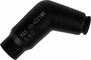 ---Κλειστά έως 21/8/2026--- Moose Racing πίπα μπουζί 10-M4221MH μαύρο Τεμάχιο
