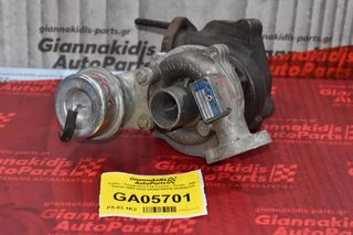 Turbo / Τουρμπίνα Fiat Fiorino - Punto - 500 - Panda 1.3 Multijet 2002-2010 54359700018 552026370