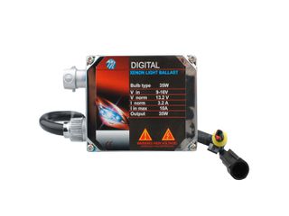 H3 12V 8.000K BASIC BALLAST KIT XENON M-TECH - 1 τεμ.-thumb-1