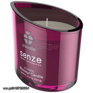 SWEDE - SENZE ECSTATIC MASSAGE CANDLE JASMINE YLANG