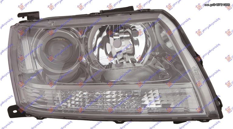 ΦΑΝΟΣ ΕΜΠΡΟΣ ΗΛΕΚΤΡΙΚΟΣ 5Π (Ε) (DEPO) για SUZUKI GRAND VITARA 06-15 για SUZUKI GRAND VITARA 06-15