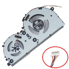 Ανεμιστηράκι Laptop - CPU Cooling Fan για IBM-LENOVO L340-15IRH GAMING DC28000E1D0 // DC28000E1D0 DTA3 0A 0AO 000 00JT 8pin ( Κωδ.81010 )