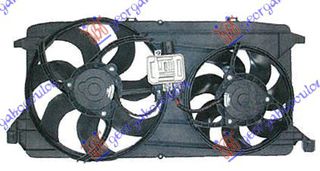 ΒΕΝΤΙΛΑΤΕΡ ΨΥΓΕΙΟΥ ΔΙΠΛΟ 2.3i-2.2TDCi (+A/C) για FORD TRANSIT 06-13 για FORD TRANSIT 06-13